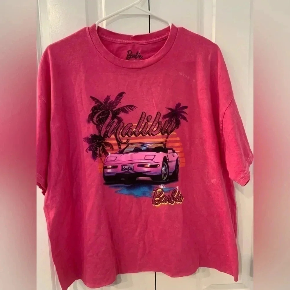 Barbie Malibu T-shirt Junior Size NWOT - Picture 2 of 5